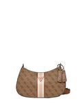 GUESS 2 USCITA Borsa a Tracolla Donna - Beige