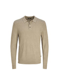 JACK&JONES PREMIUM Polo Uomo - Beige