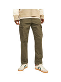 JACK&JONES STOCK Pantalone OLIVA