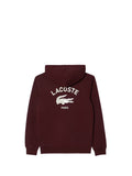 LACOSTE Felpa Uomo - Rosso