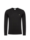 LACOSTE T-Shirt Uomo - Nero