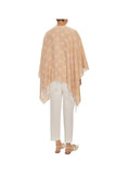 LIU JO SOFT1 Poncho Donna - Rosa