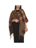 LIU JO SOFT1 Poncho Donna - Marrone