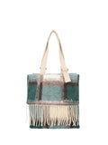 LIU JO SOFT1 Shopper Donna - Verde