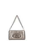 Liujo Accessori Icon Borsa a Tracolla Donna - Argento