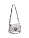 Liujo Accessori Icon Borsa a Spalla Donna - Argento