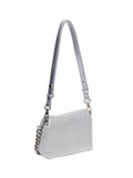 Liujo Accessori Icon Borsa a Spalla Donna - Argento