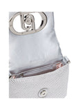 Liujo Accessori Icon Borsa a Spalla Donna - Argento