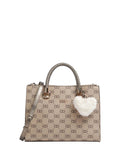 LIUJO ACCESSORI1 Borsa a Mano Donna - Beige