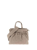 LIUJO ACCESSORI1 Borsa a Mano Donna - Beige