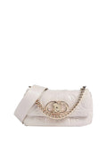 LIUJO ACCESSORI1 Borsa a Tracolla Donna - Beige