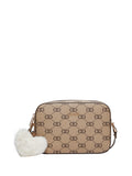 LIUJO ACCESSORI1 Borsa a Tracolla Donna - Beige