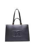 LIUJO ACCESSORI1 Borsa a Mano Donna - Grigio