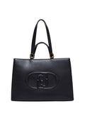 LIUJO ACCESSORI1 Borsa a Mano Donna - Nero