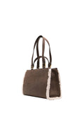 LIUJO ACCESSORI1 Borsa a Mano Donna - Marrone