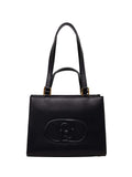 LIUJO ACCESSORI1 Borsa a Mano Donna - Nero