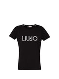 LIUJO SPORT T-Shirt Donna - Nero