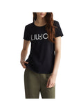 LIUJO SPORT T-Shirt Donna - Nero