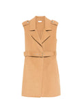 LIU.JO WHITE Gilet Donna - Beige