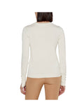 LIU.JO WHITE Cardigan Donna - Bianco