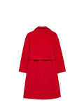 Max & Co Cappotto Bambina - Rosso