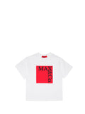 Max & Co T-Shirt Bambina - Bianco