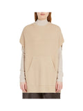 MAXMARA WEEKEND 2USCITA Gilet Donna - Beige