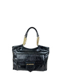 DSQUARED2 PRE Bermuda Logo Frontale Nero