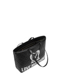 MOSCHINO COLLECTION Shopper Donna - Nero