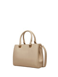 MOSCHINO PRECOLLECTION Borsa a Mano Donna - Avorio