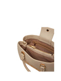 MOSCHINO PRECOLLECTION Borsa a Mano Donna - Avorio