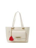 MOSCHINO PRECOLLECTION Shopper Donna - Avorio