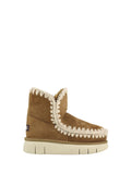 MOU Eskimo Boot 18 Bounce Donna - Marrone