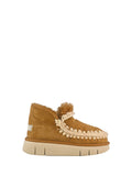 MOU Eskimo Boot Bounce Sneaker Donna - Marrone