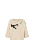 NAME IT Maglia Bambino - Beige