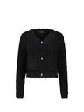 NATHI' LUXURY Cardigan Donna - Nero