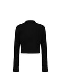 NATHI' LUXURY Maglia Donna - Nero