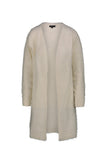 NATHI' LUXURY Cardigan Donna - Bianco