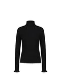 NATHI' LUXURY Maglia Donna - Nero