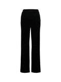 NATHI' LUXURY Pantalone Donna - Nero