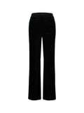 NATHI' LUXURY Pantalone Donna - Nero