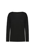 NATHI' LUXURY Maglia Donna - Nero