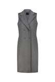 NATHI' LUXURY Gilet Donna - Grigio