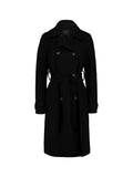 NATHI' LUXURY Cappotto Donna - Nero