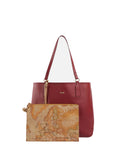 PRIMA CLASSE FLASH Shopper Donna - Rosso