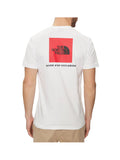 THE NORTH FACE T-Shirt Uomo - Bianco