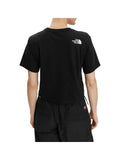 THE NORTH FACE T-Shirt Donna - Nero