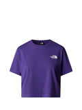 T-Shirt Donna - Viola