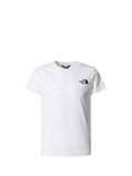 THE NORTH FACE T-Shirt Bambino - Bianco