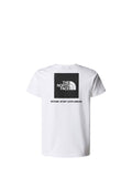 THE NORTH FACE T-Shirt Bambino - Bianco